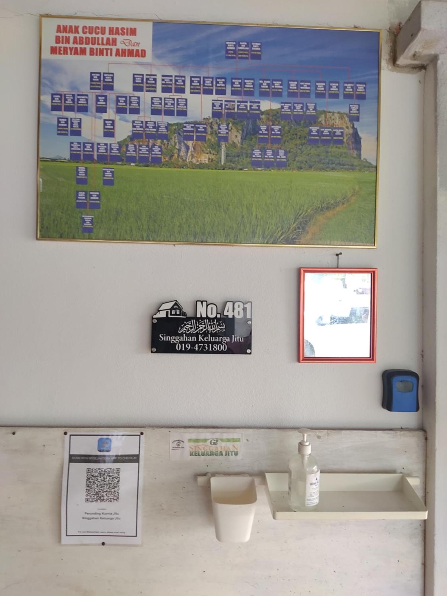 Singgahan Keluarga Jitu Jitra Bilik gambar
